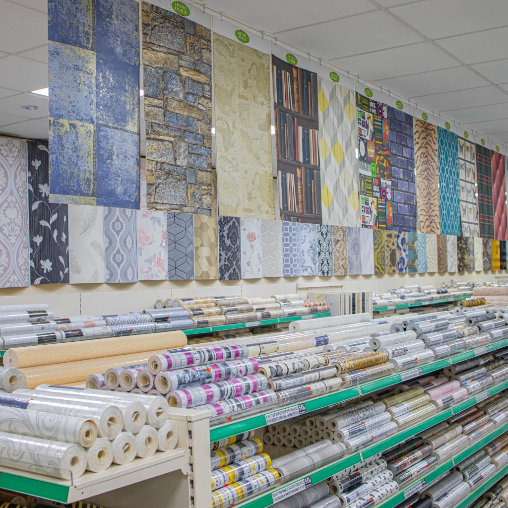 wallpaper store